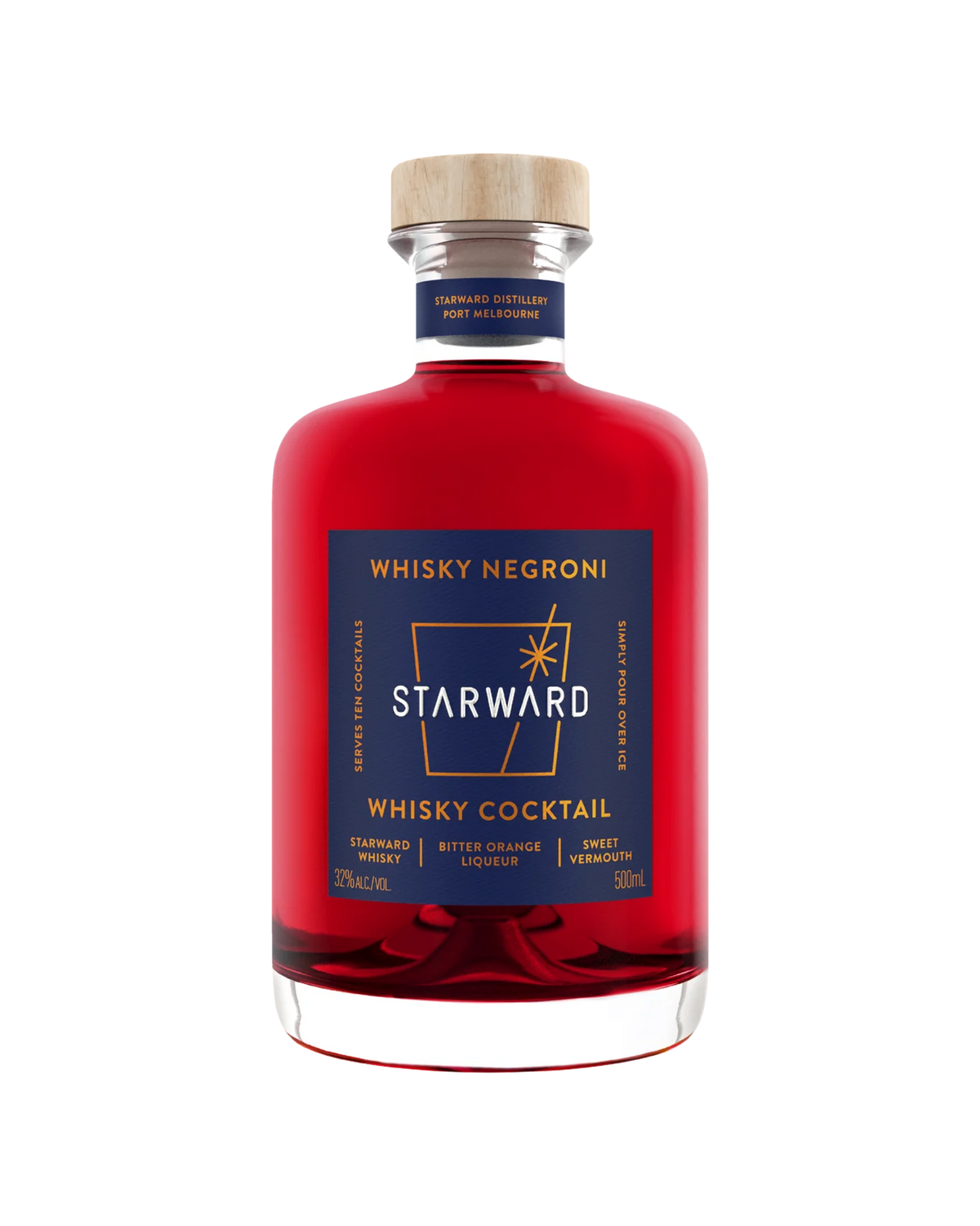 Starward Whisky Negroni, 500mL