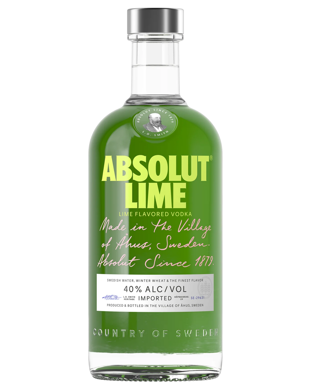 Absolut Lime Vodka 700mL