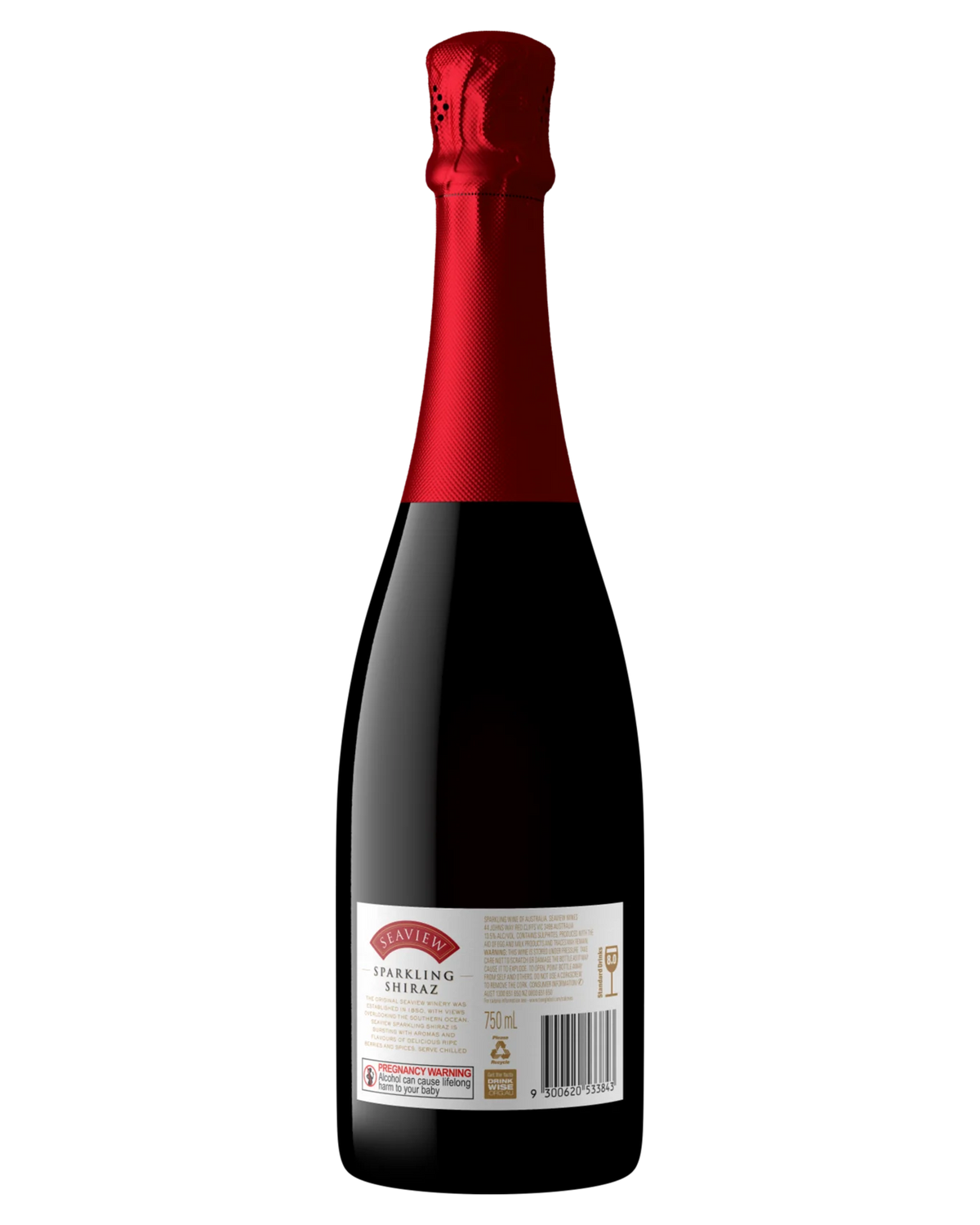 Seaview Sparkling Shiraz, image 2