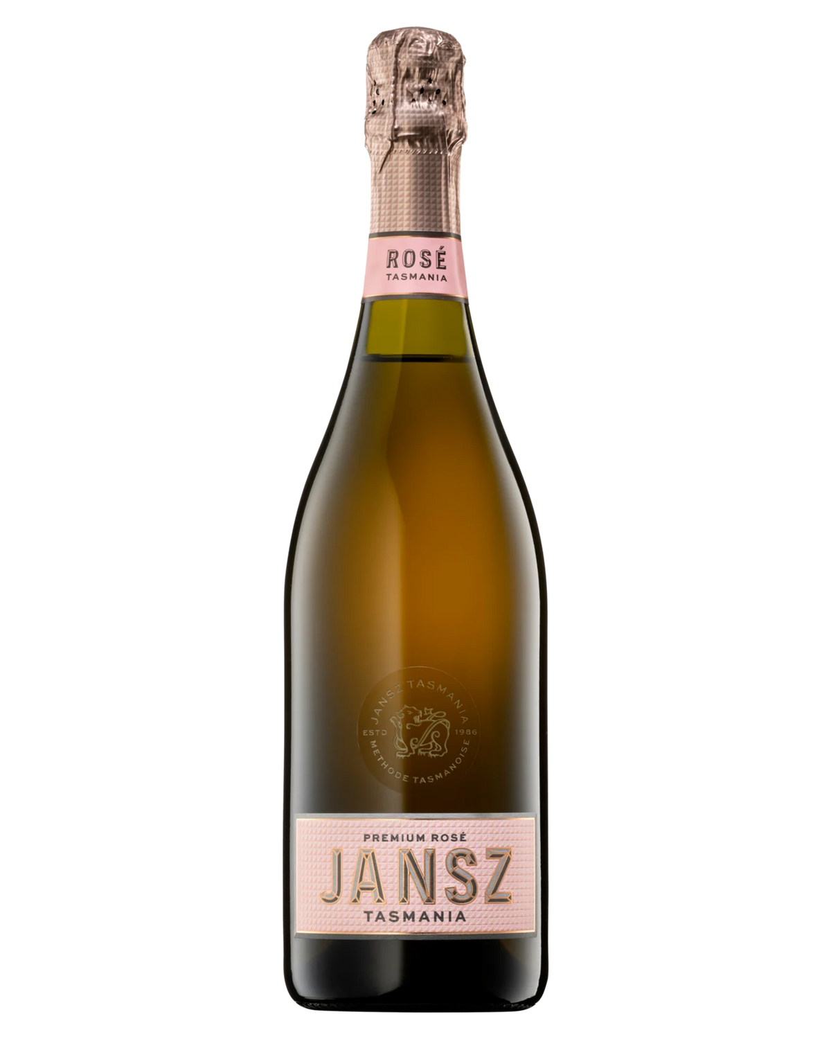 Jansz Tasmania Premium Rose, 750mL