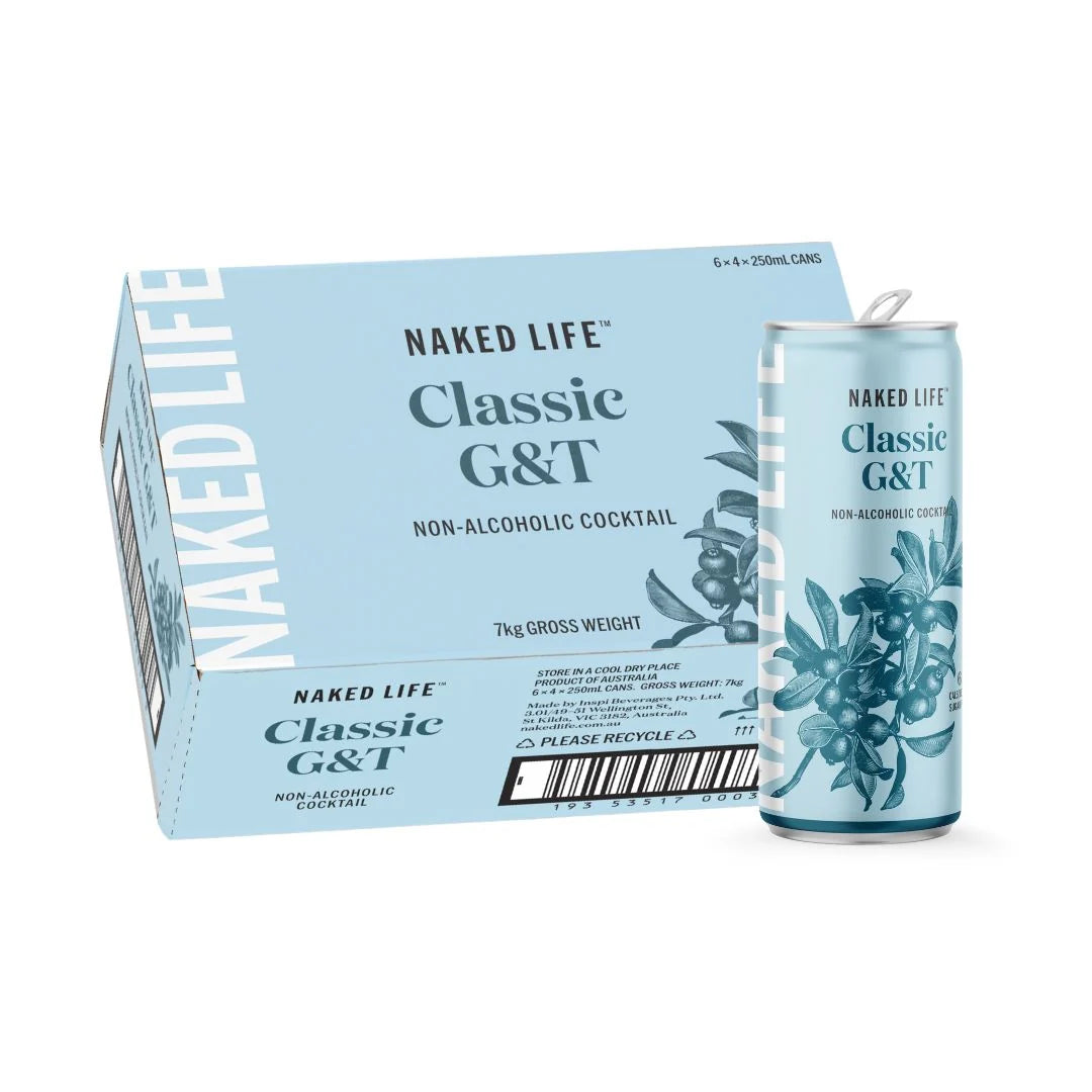 Naked Life Non-Alcoholic Classic G&T, image 3
