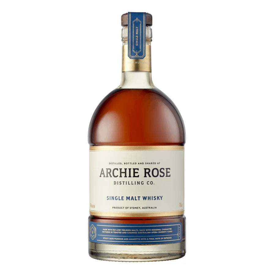 Archie Rose Single Malt Whisky, 700mL