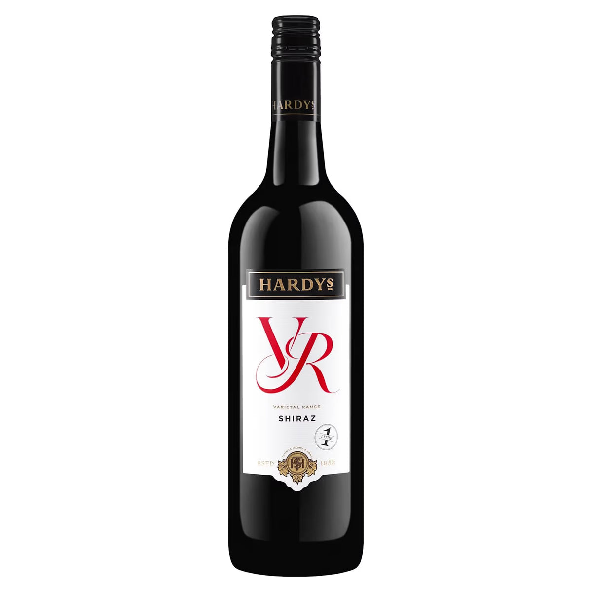 Hardys VR Shiraz 1L bottle