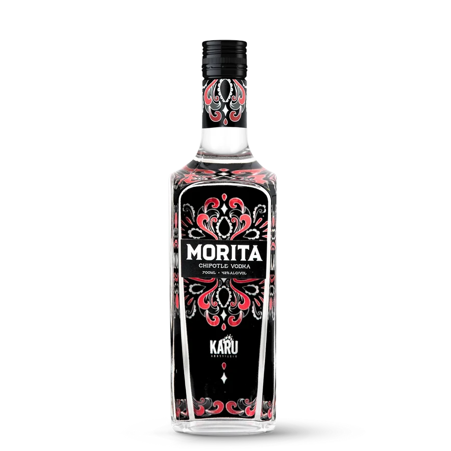 Karu Morita Chipotle Vodka, image 2