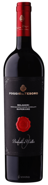 Poggio al Tesoro Dedicato a Walter Bolgheri Superiore 750ml bottle