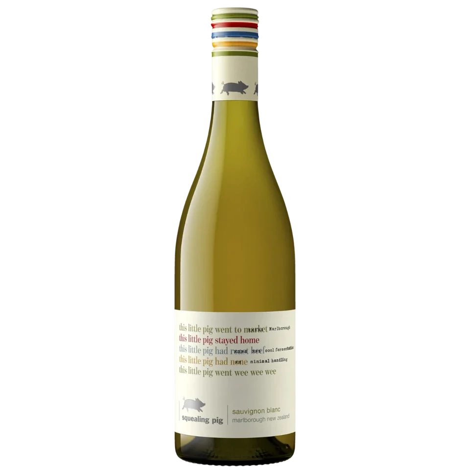 Squealing Pig Marlborough Sauvignon Blanc, 750mL