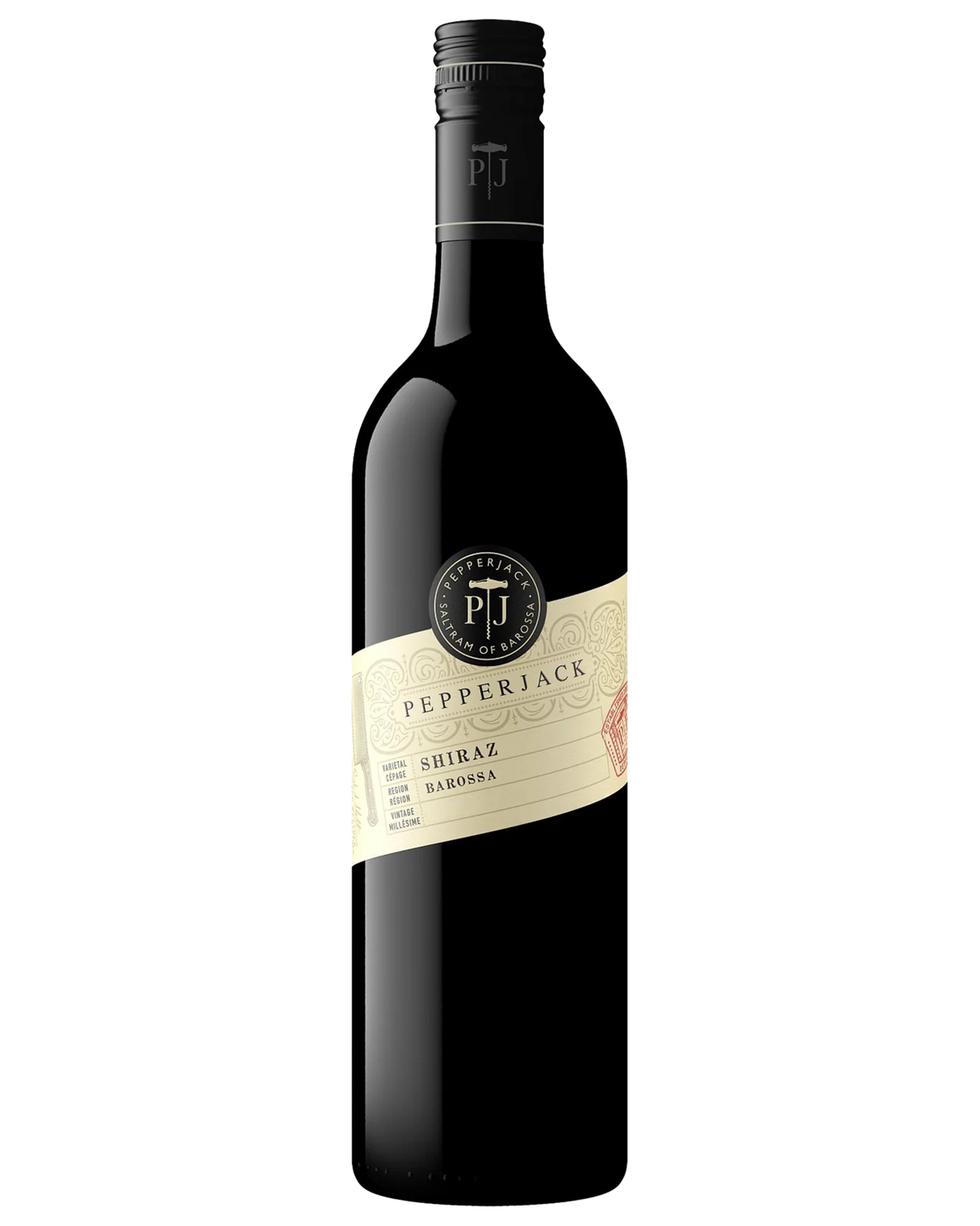 Pepperjack Barossa Shiraz, 750mL