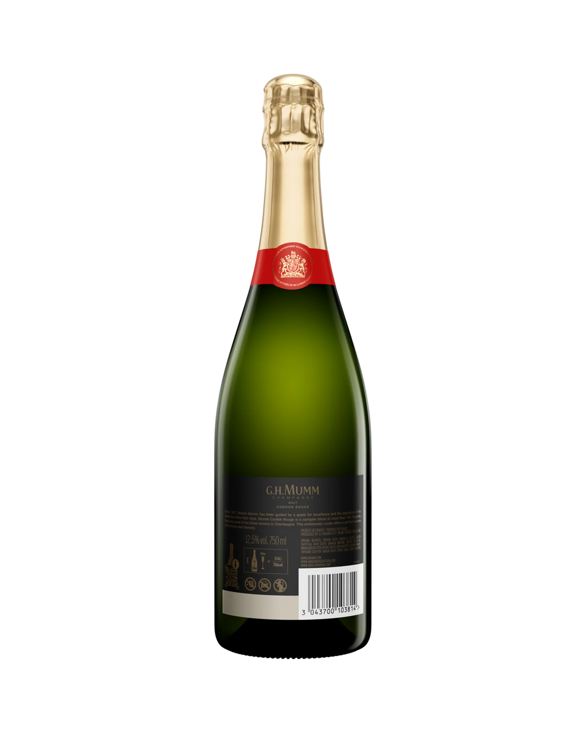G.H. Mumm Cordon Rouge Brut NV, image 2