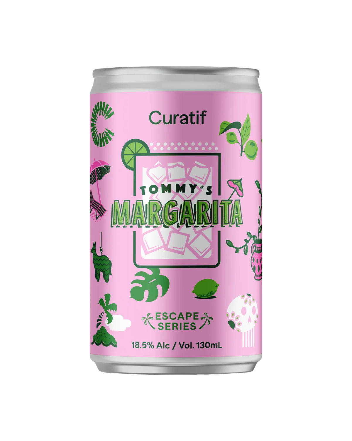 Curatif Tommy's Margarita Cans 130mL