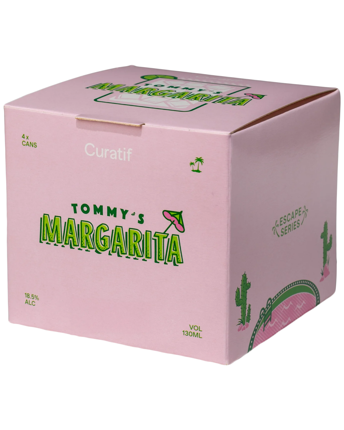 Curatif Tommy's Margarita Cans 130mL, image 2