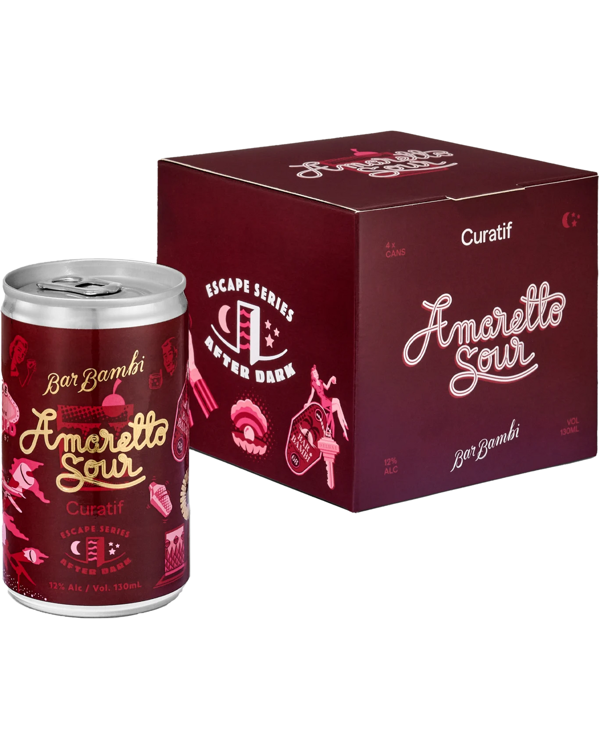 Curatif Bitter Bianco Amaretto Sour, image 2