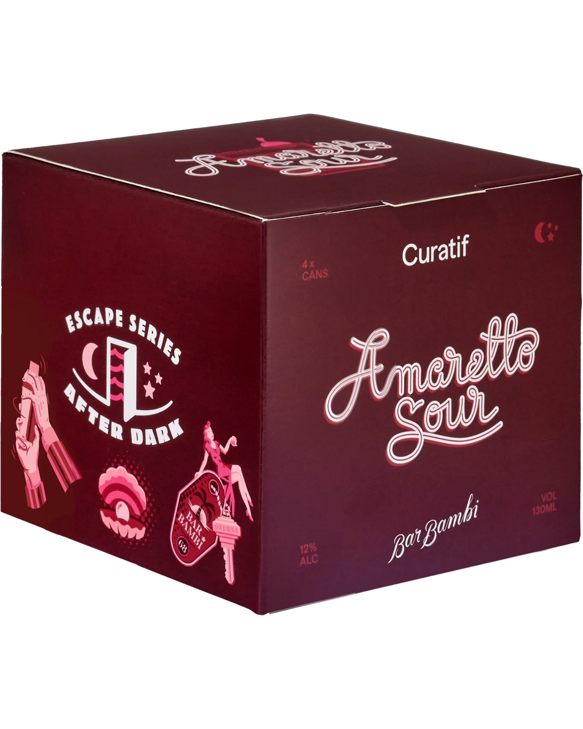 Curatif Bitter Bianco Amaretto Sour, image 5