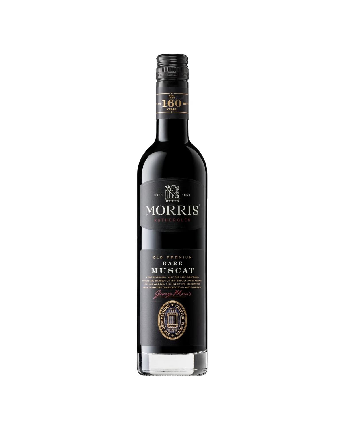 Morris of Rutherglen Old Premium Rare Muscat, 750mL