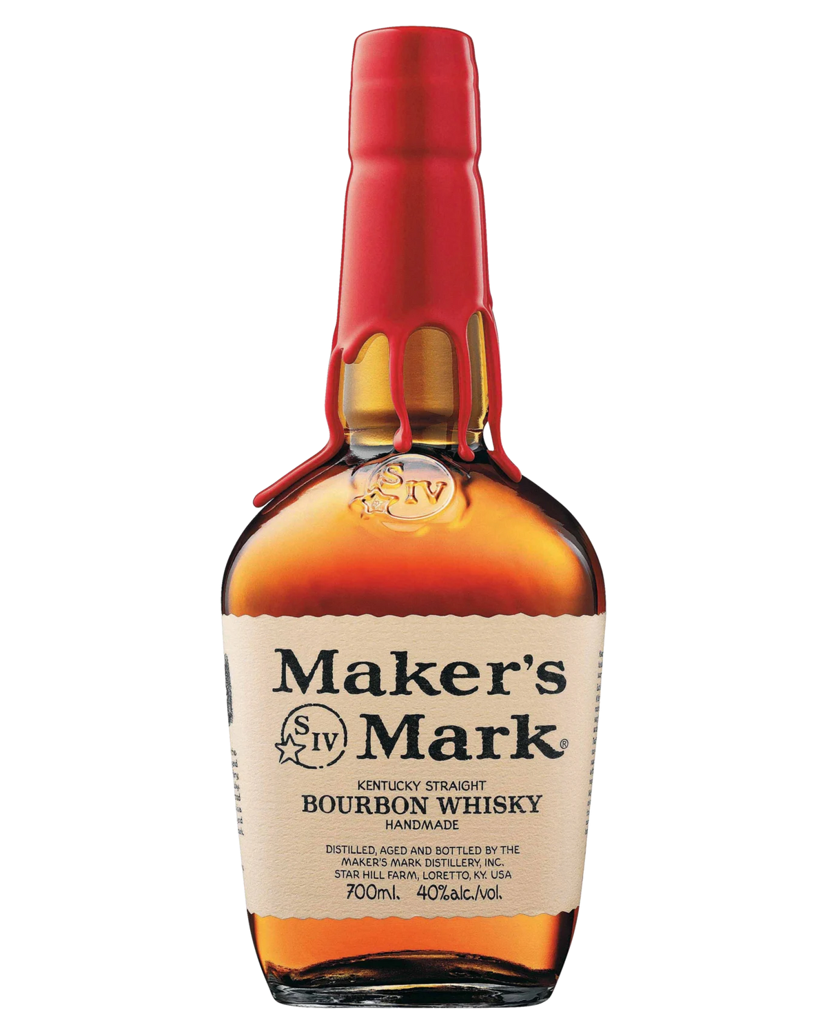 Maker's Mark Kentucky Straight Bourbon, 700mL