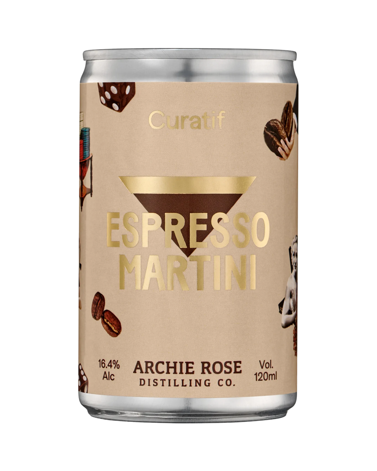 Curatif Espresso Martini Cans 130ml