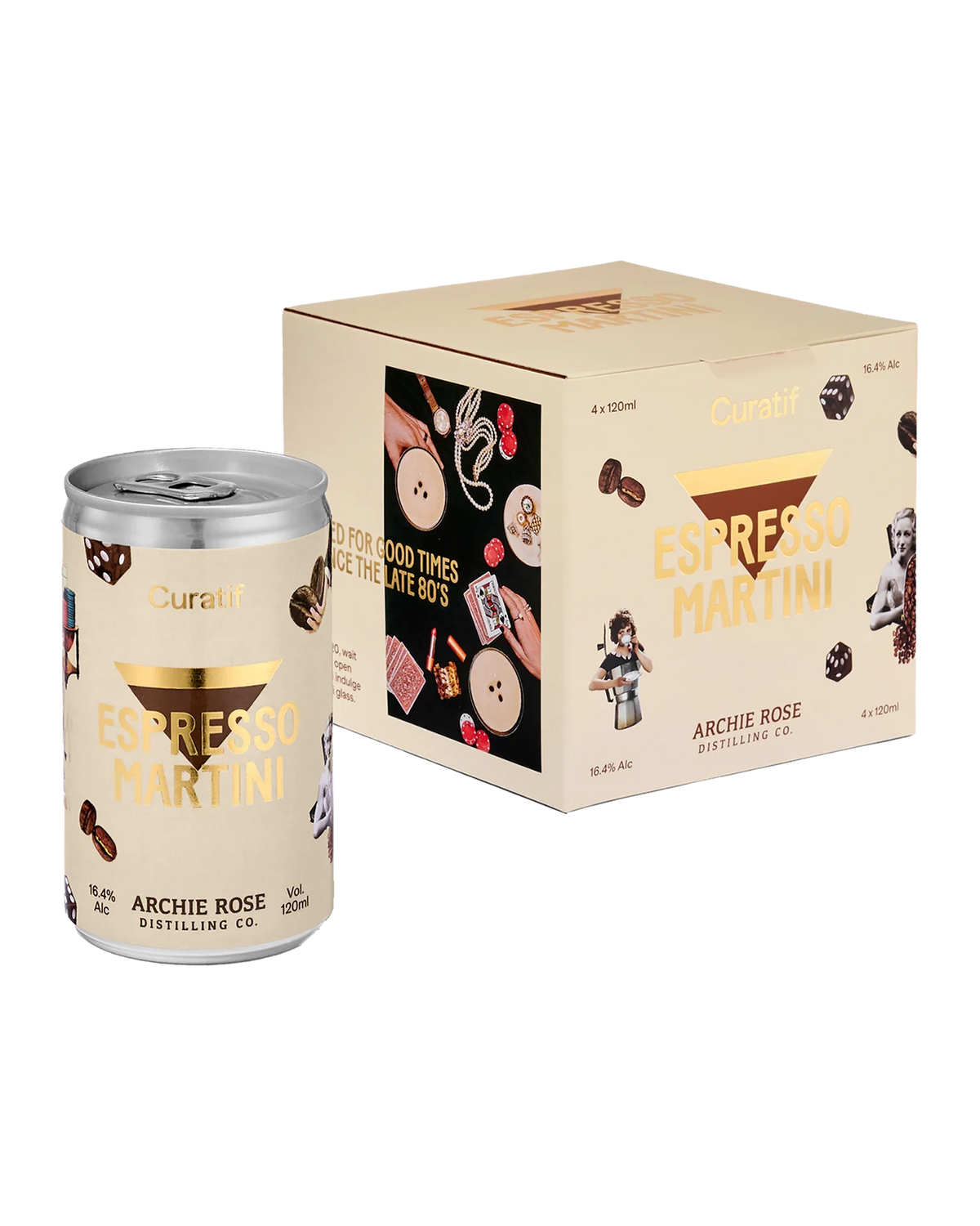 Curatif Espresso Martini Cans 130ml, image 4