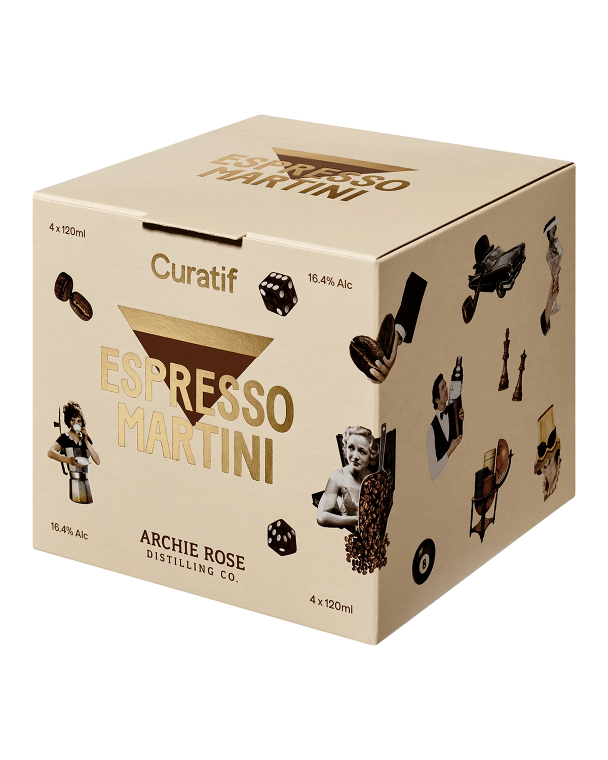 Curatif Espresso Martini Cans 130ml, image 5