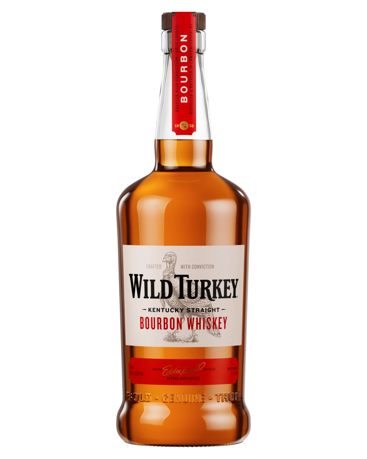 Wild Turkey 81 Bourbon Whiskey 700mL