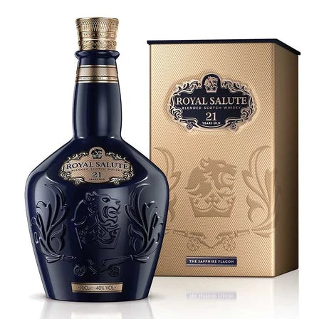 Royal Salute 21 Year Old Blended Scotch Whisky, image 3