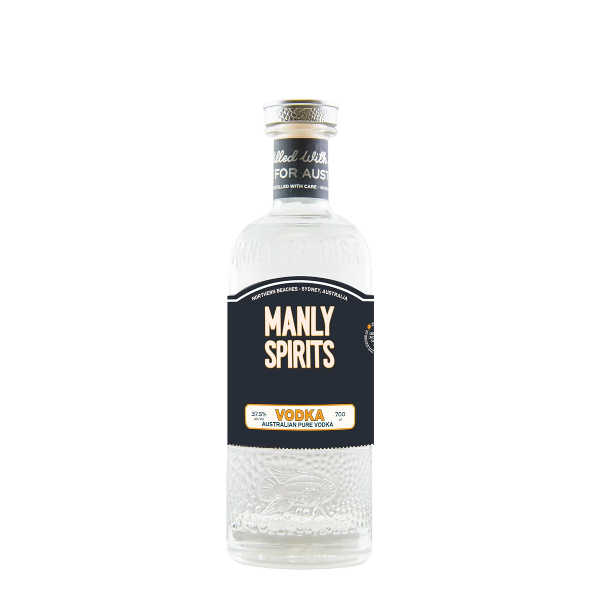 Manly Spirits Australian Pure Vodka, 700mL