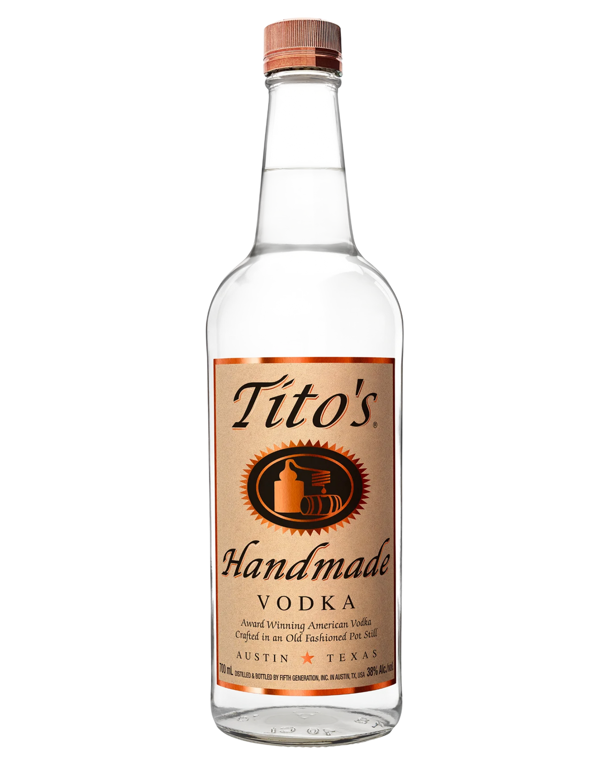 Tito's Handmade Vodka, 700mL