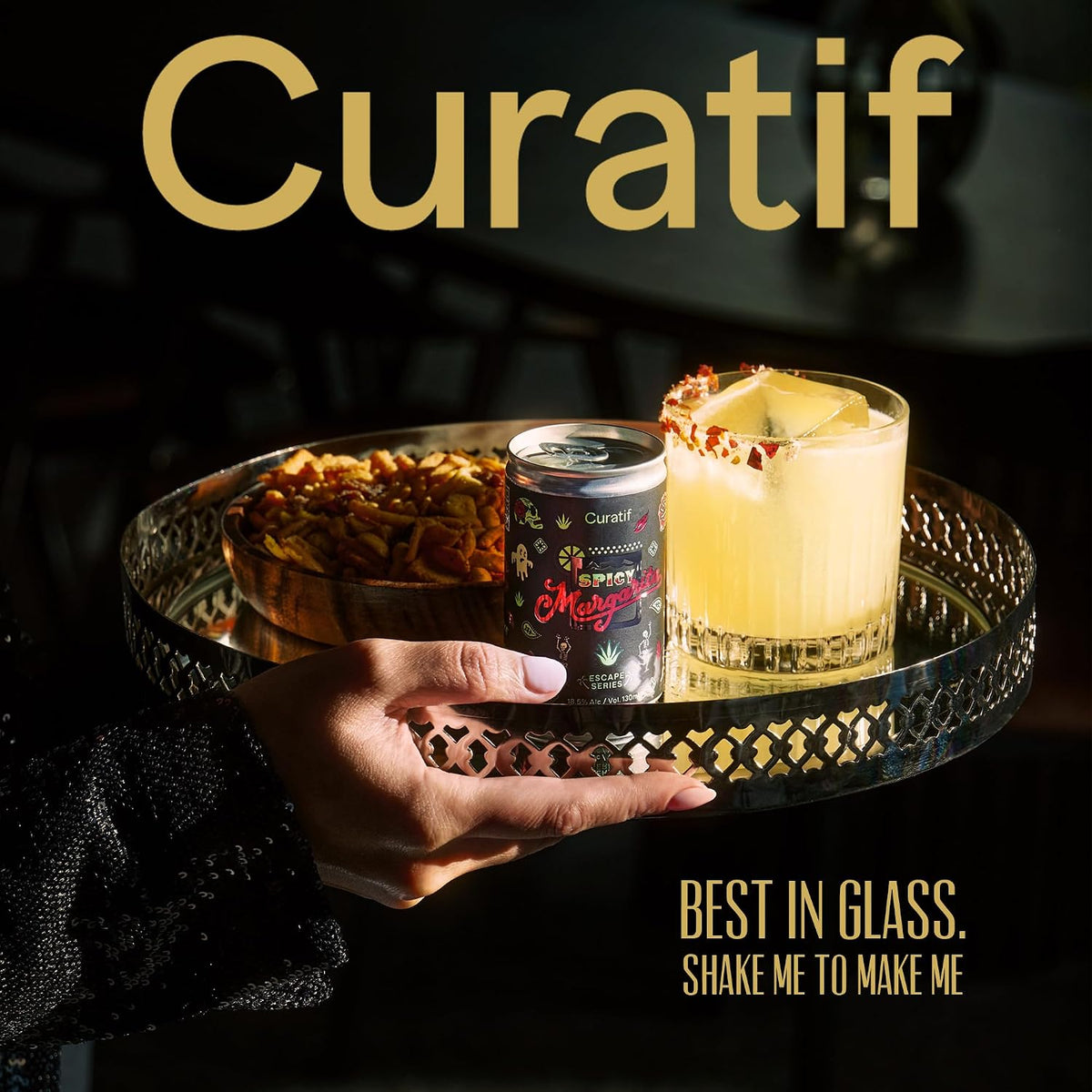 Curatif Spicy Margarita, image 7