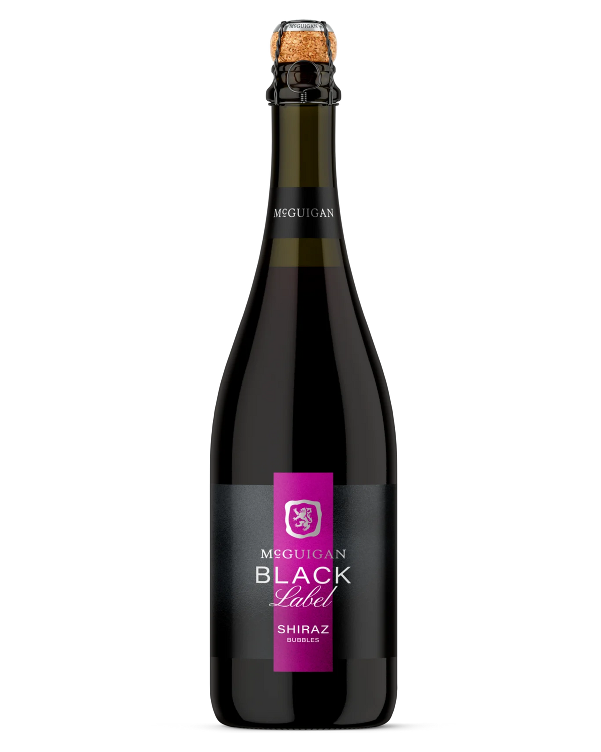 McGuigan Black Label Sparkling Shiraz, 750mL