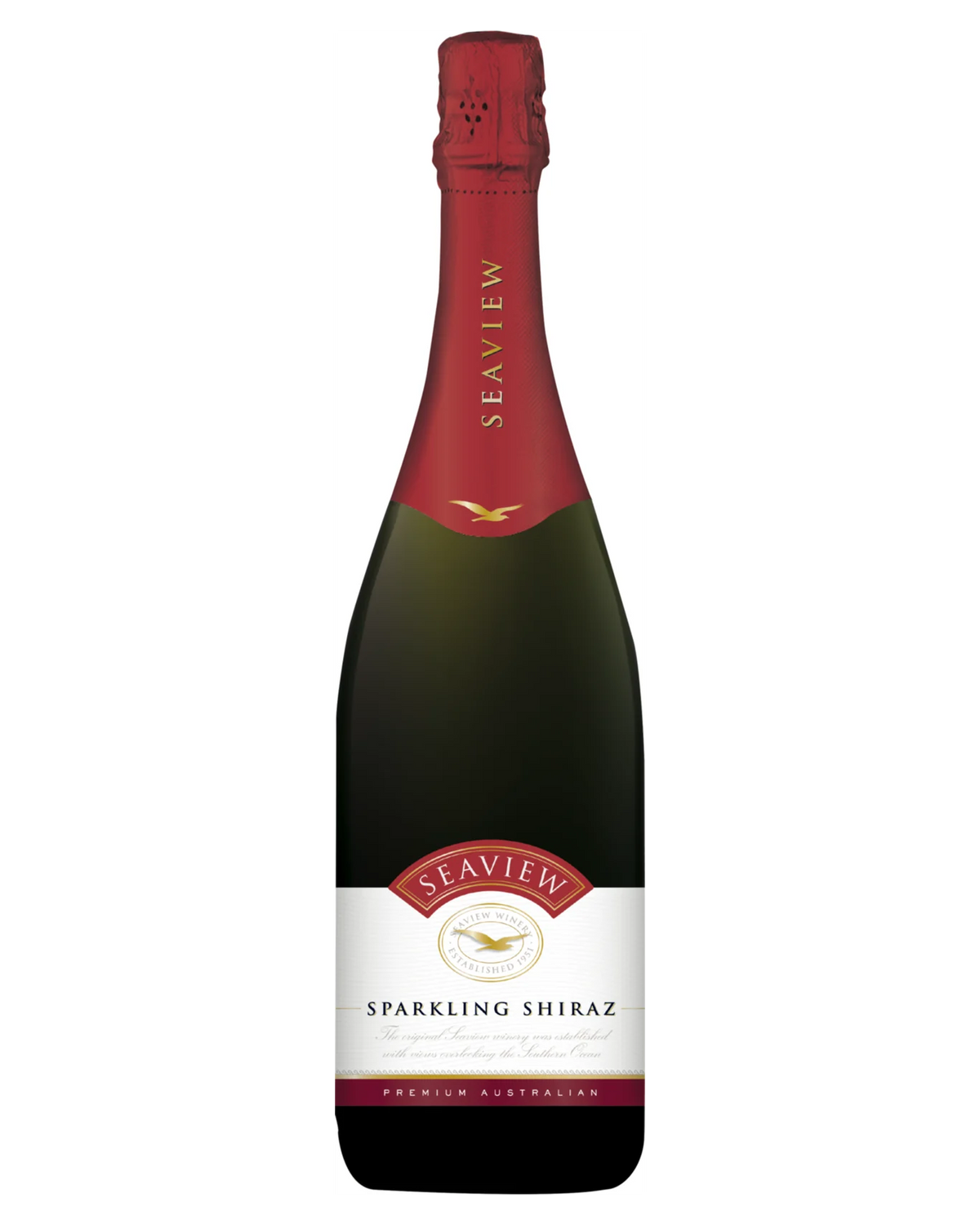 Seaview Sparkling Shiraz, 750mL