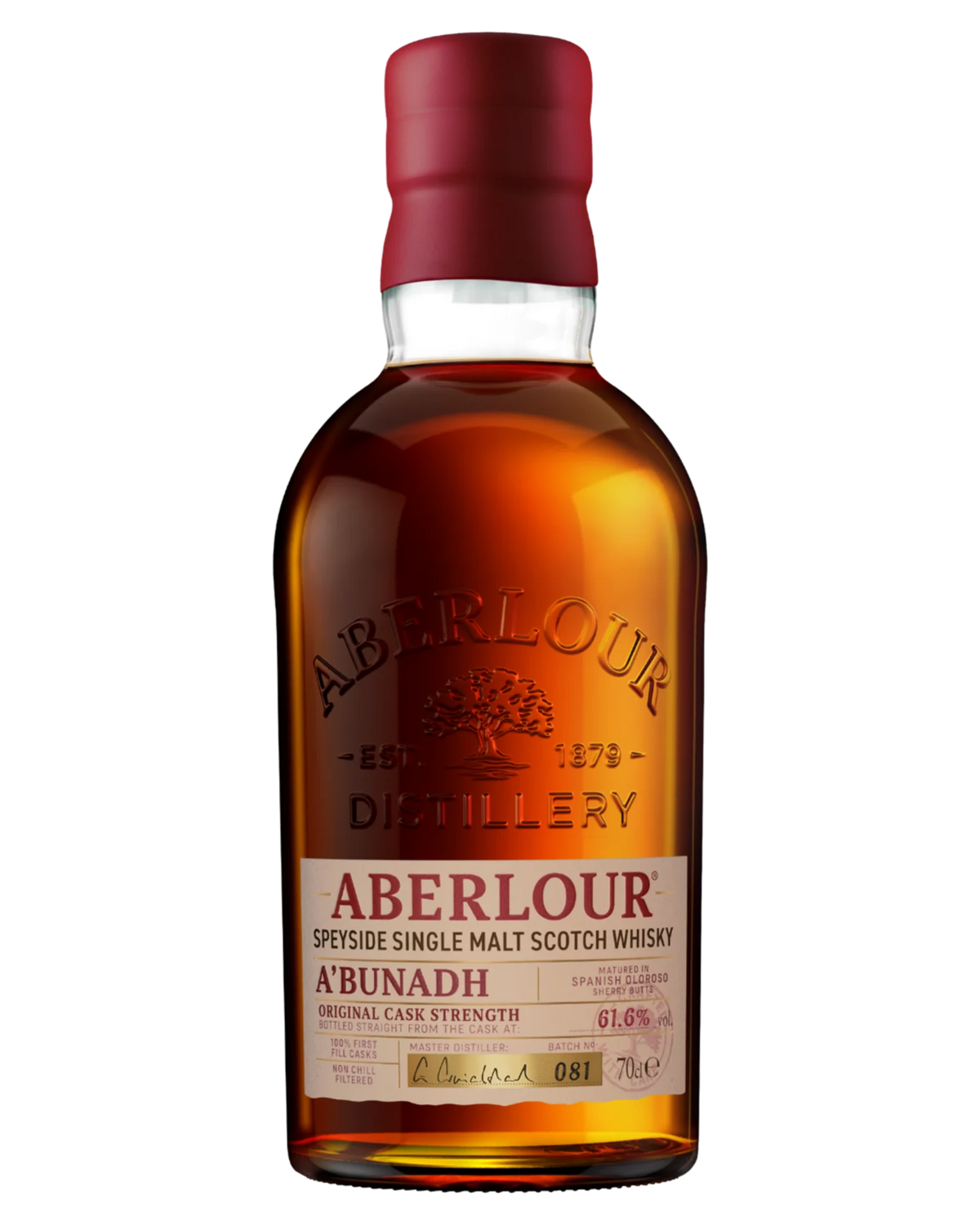 Aberlour A'bunadh Single Malt Whisky