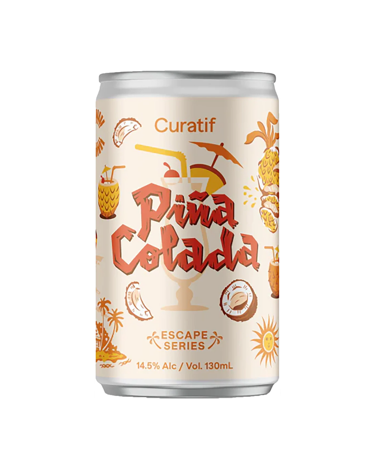 Curatif Pina Colada, 130mL