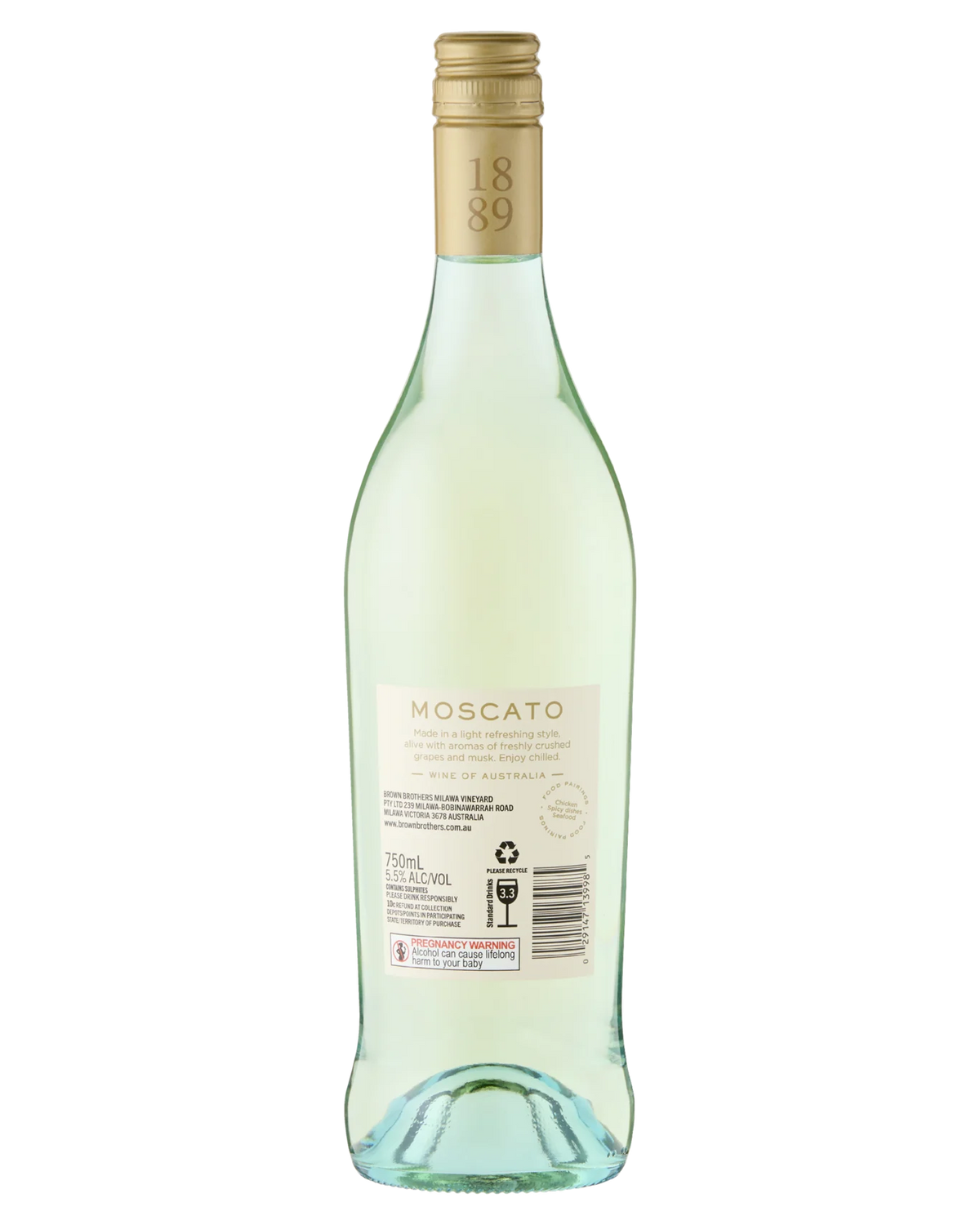 Brown Brothers Moscato, image 2