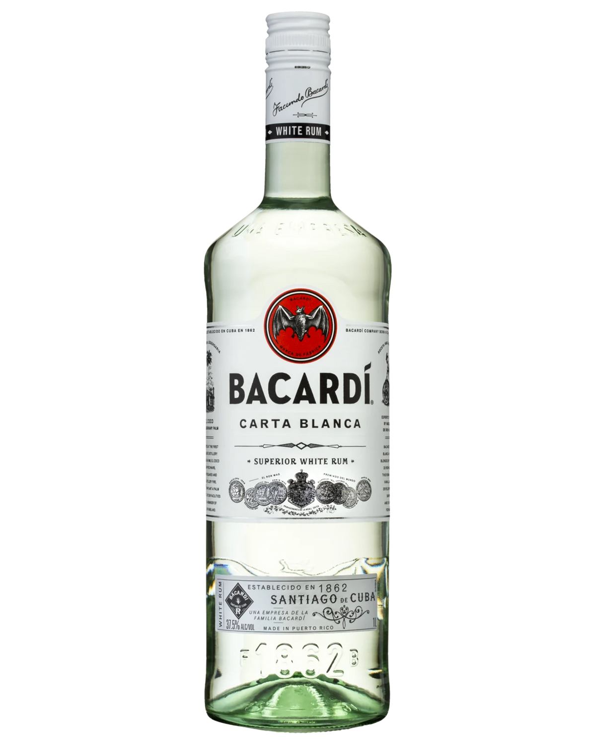 Bacardi Carta Blanca, 700mL