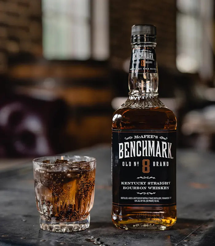 Benchmark Old No. 8 Bourbon, image 2