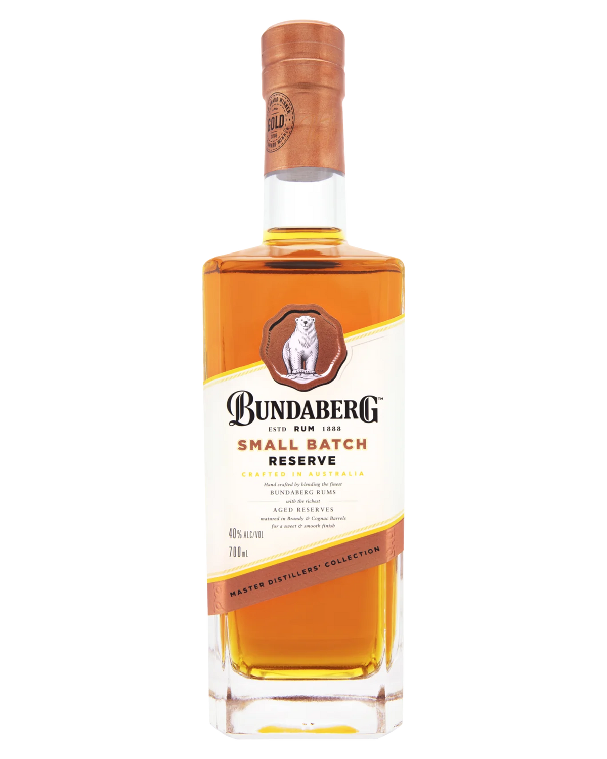Bundaberg Master Distillers Collection Small Batch Rum 700mL