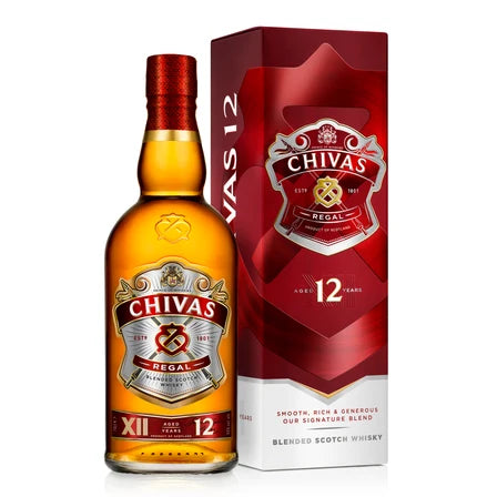 Chivas Regal 12 Year Old Blended Scotch Whisky, image 2