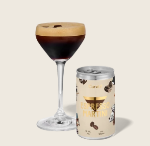 Curatif Espresso Martini Cans 130ml, image 3