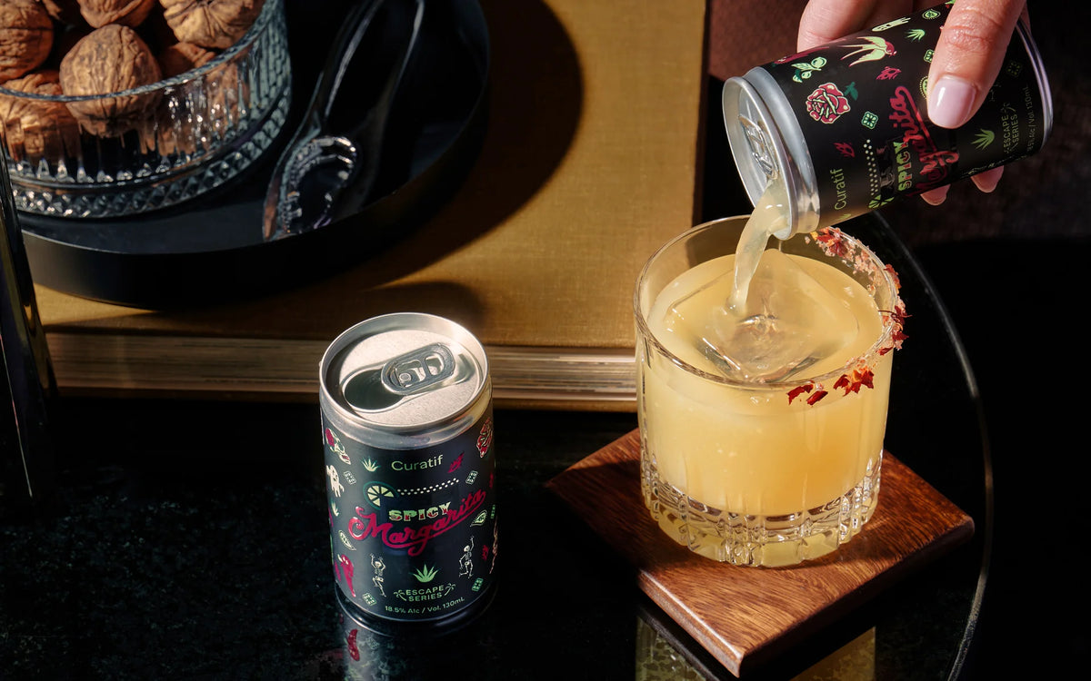 Curatif Spicy Margarita, image 3