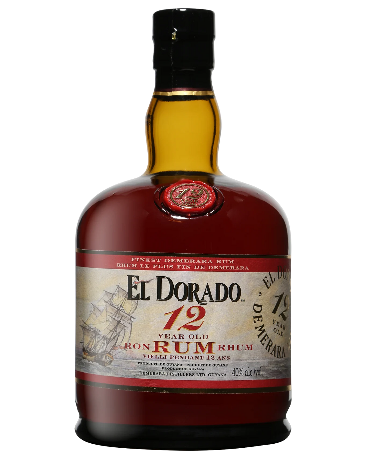 El Dorado 12 Year Old, 700mL