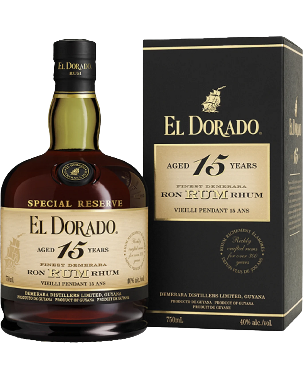 El Dorado 15 Year Old, 700mL