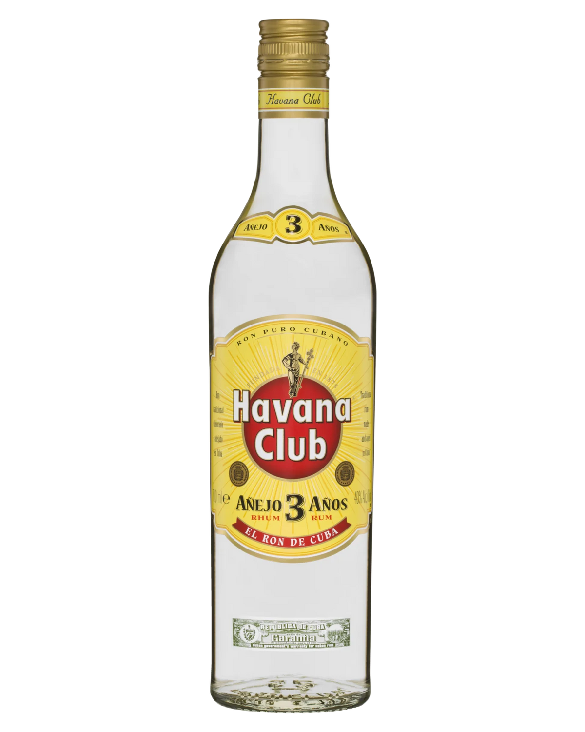 Havana Club Anejo 3 Anos, 700mL