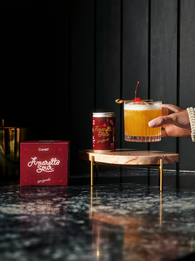 Curatif Bitter Bianco Amaretto Sour, image 3