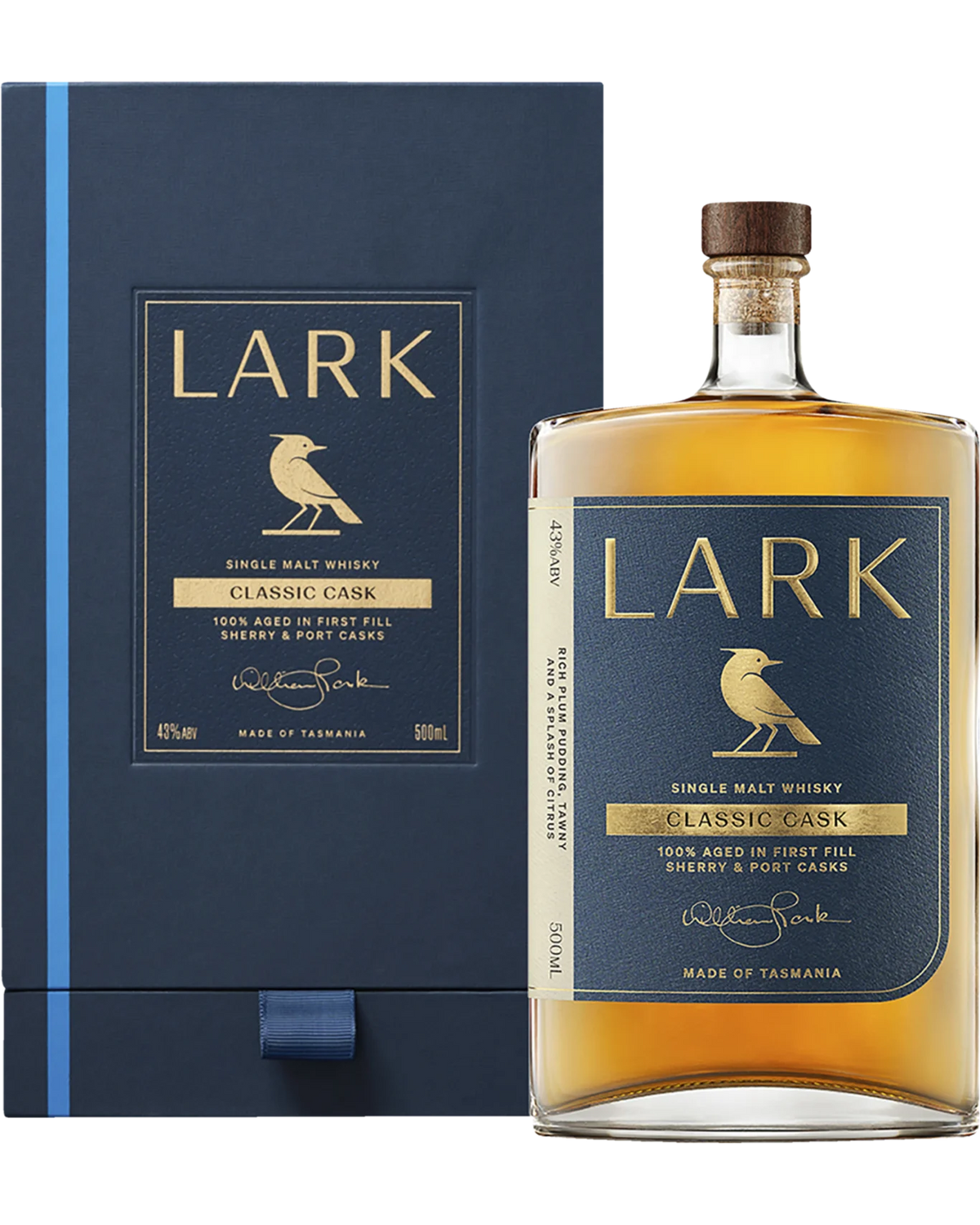 Lark Devil's Storm No. 183 Single Malt Australian Whisky 700ml bottle