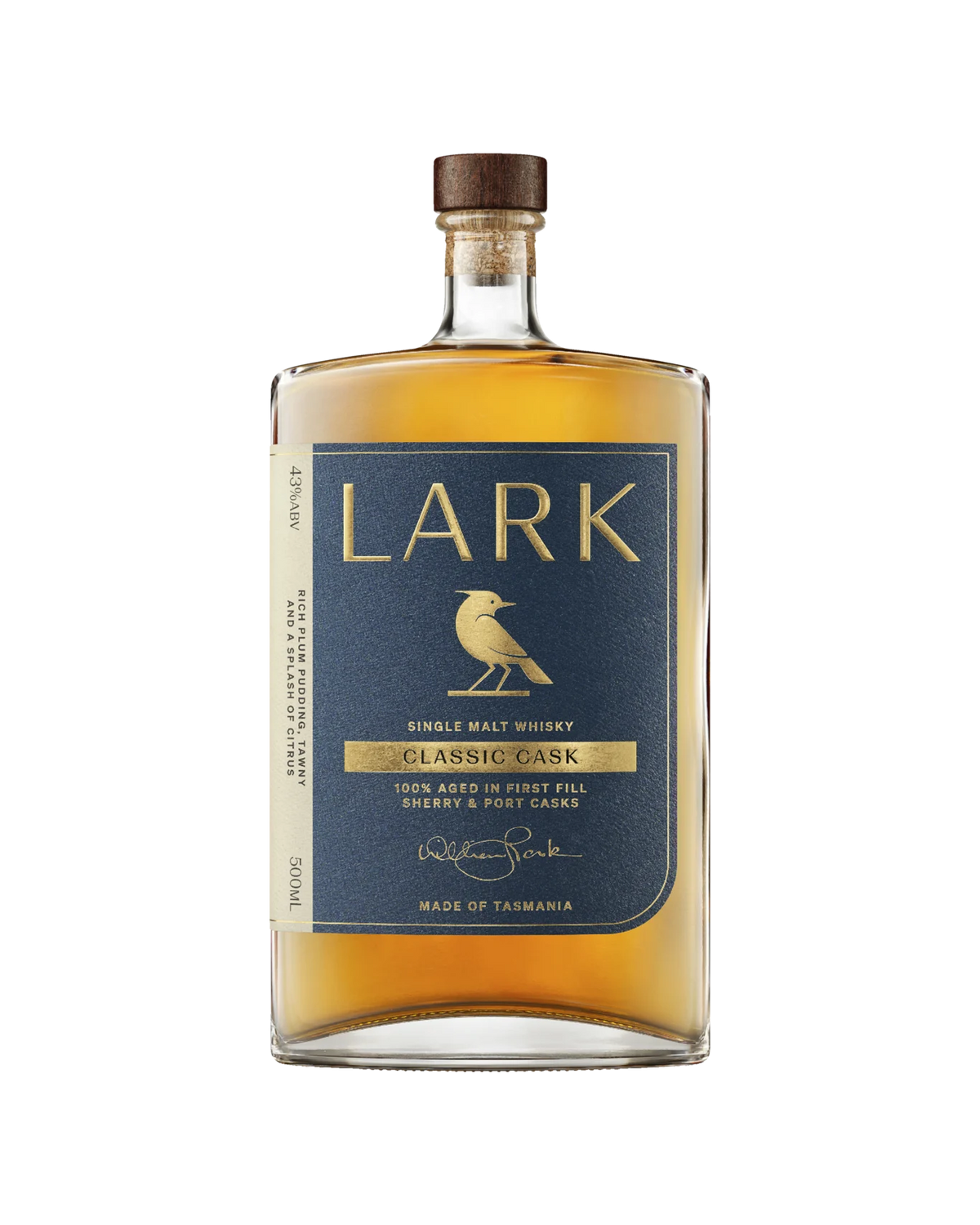 Lark Devil's Storm No. 183 Tasmanian single malt whisky, 42% ABV