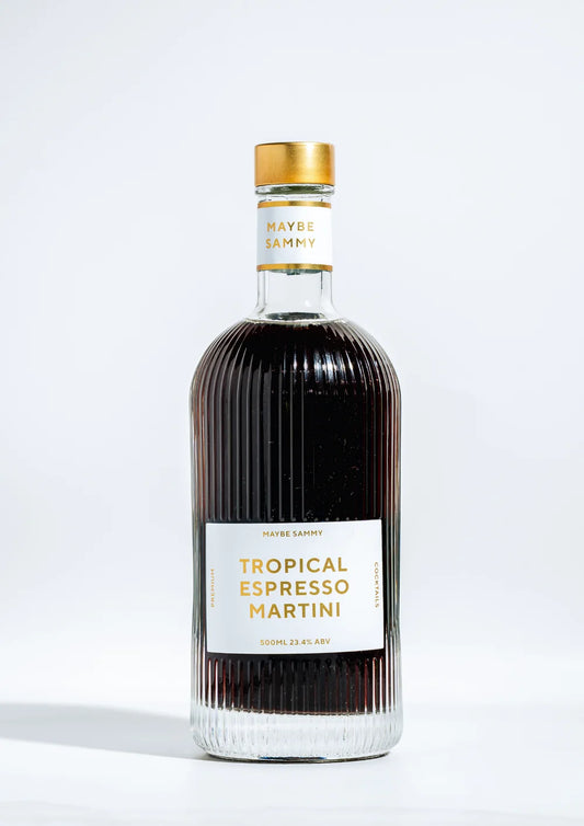 Maybe Sammy Tropical Espresso Martini, 100mL