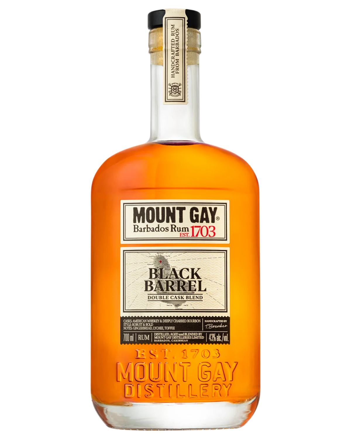 Mount Gay Black Barrel 43% 700ml