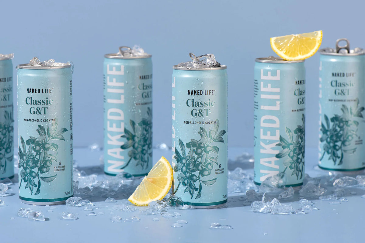 Naked Life Non-Alcoholic Classic G&T, 250mL