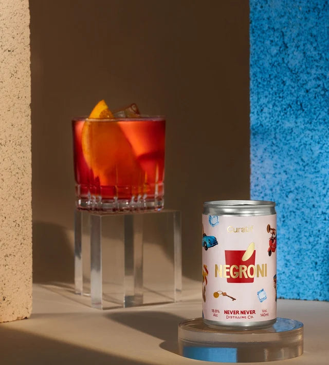 Curatif Negroni Cans 130ml, image 4