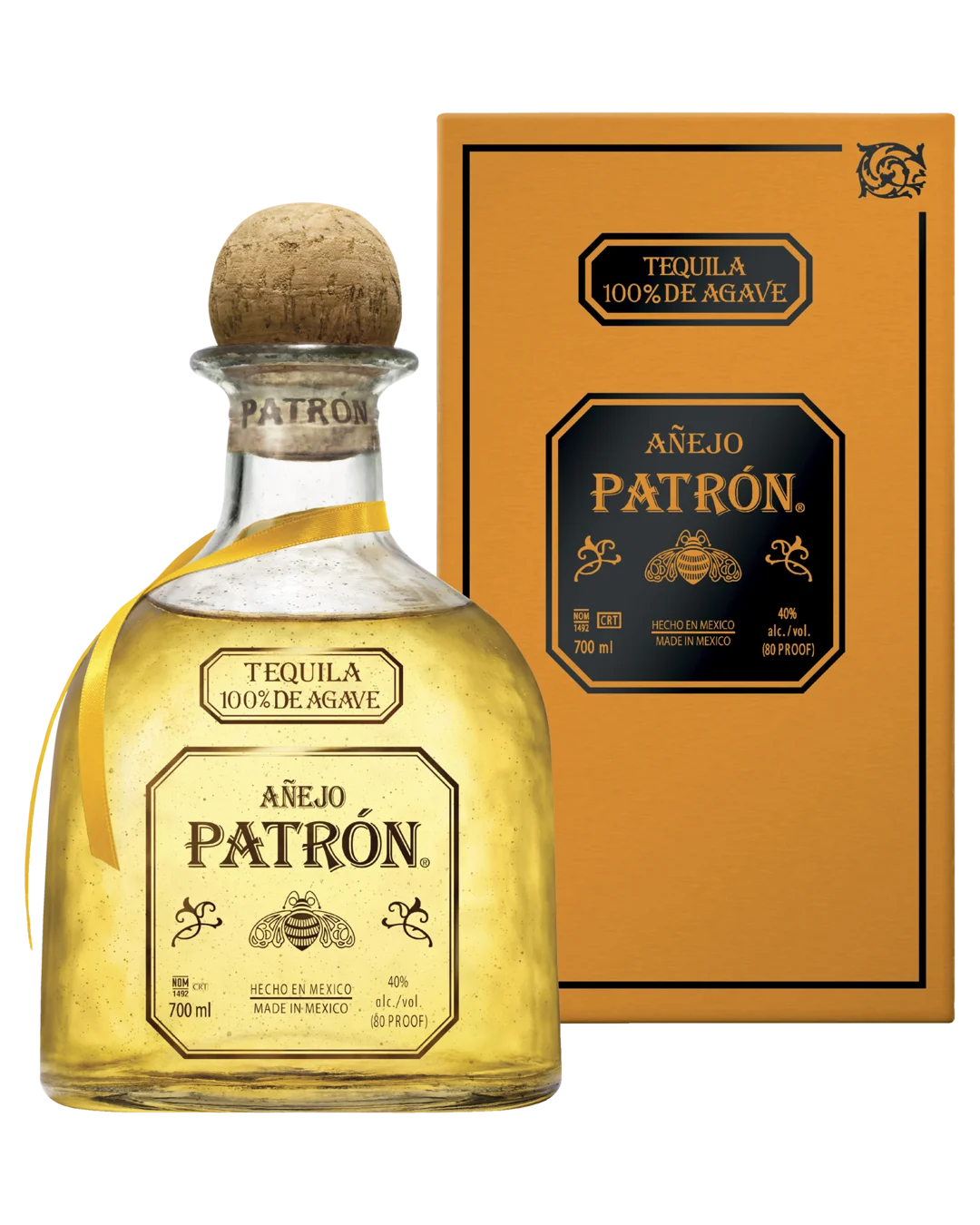 Patrón Añejo Tequila, 700mL