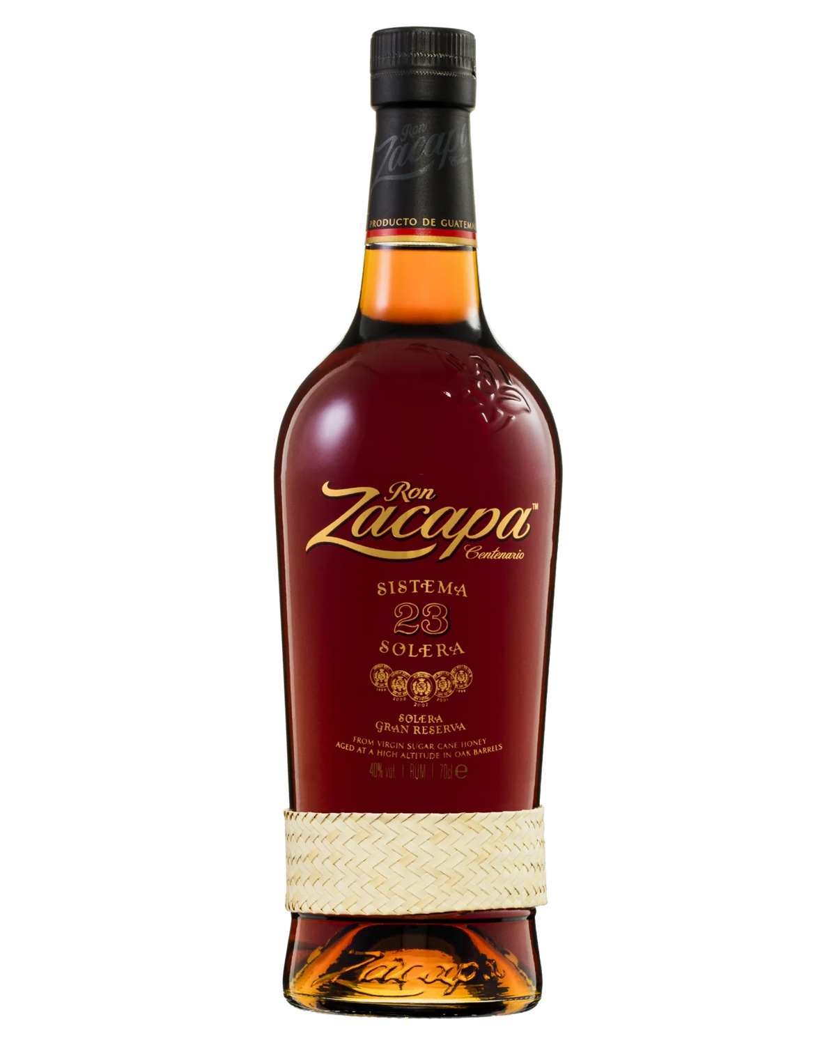 Ron Zacapa Centenario Solera Gran Reserva Rum 700mL