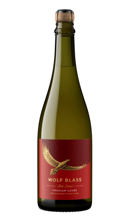 Wolf Blass Red Label Chardonnay Pinot Noir, 750mL